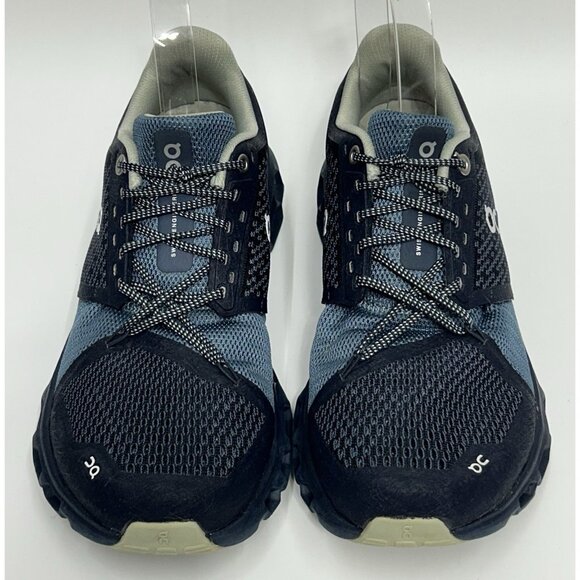 On Cloud Cloudstratus Women Size 7.5 Navy Dust Athletic Running Shoes - Picture 3 of 9